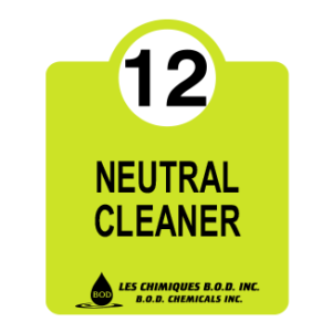 Neutral all-purpose cleaner#12