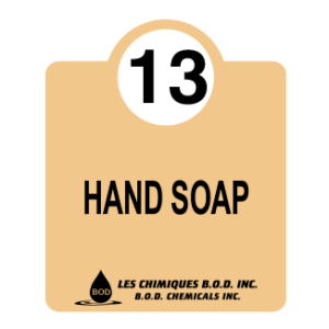 Hand soap #13