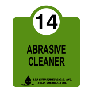 Abrasive cream cleaner #14
