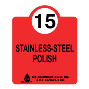 Metal polish and cleaner #15