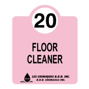 Acid floor cleaner #20