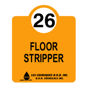 Floor finish stripper #26