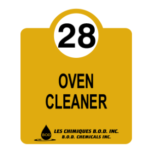 Oven cleaner #11-#28-#33