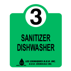 Dishwasher sanitizer #3
