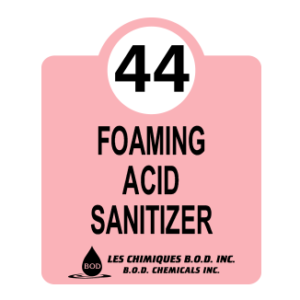 Acid sanitizer #44