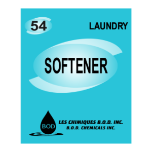 Neutralizing fabric softener #54