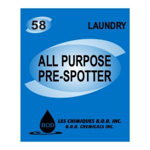 Laundry stain remover #58