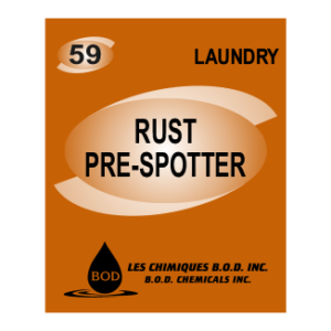 Rust stain remover #59
