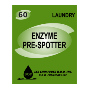 Détachant à lessive avec enzymes #60