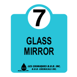 Glass cleaner #7