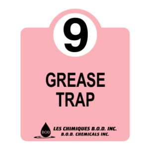 Grease trap - Drains #9-#TD