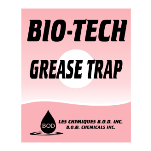 Treatment for drain pipes and grease traps #9-#TD