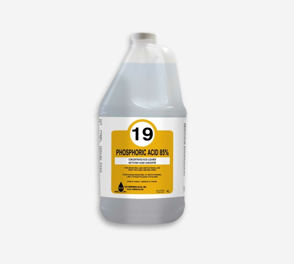 PHOSPHORIC ACID 85 Groupe BOD