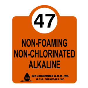Alkaline detergent for chicken roasting skewers #47